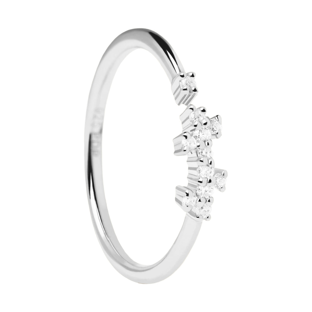 P D Paola The New Essentials Prince Silver Ring AN02-672-14