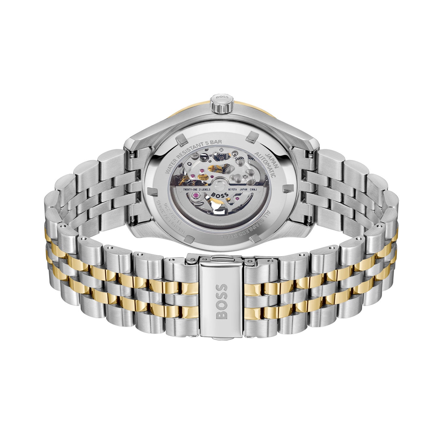 Hugo Boss Principe Skeleton Men's Watch HB1514237