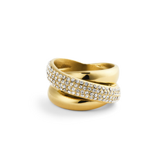 Mockberg Kenza Gold Plated Brume Ring MB1873