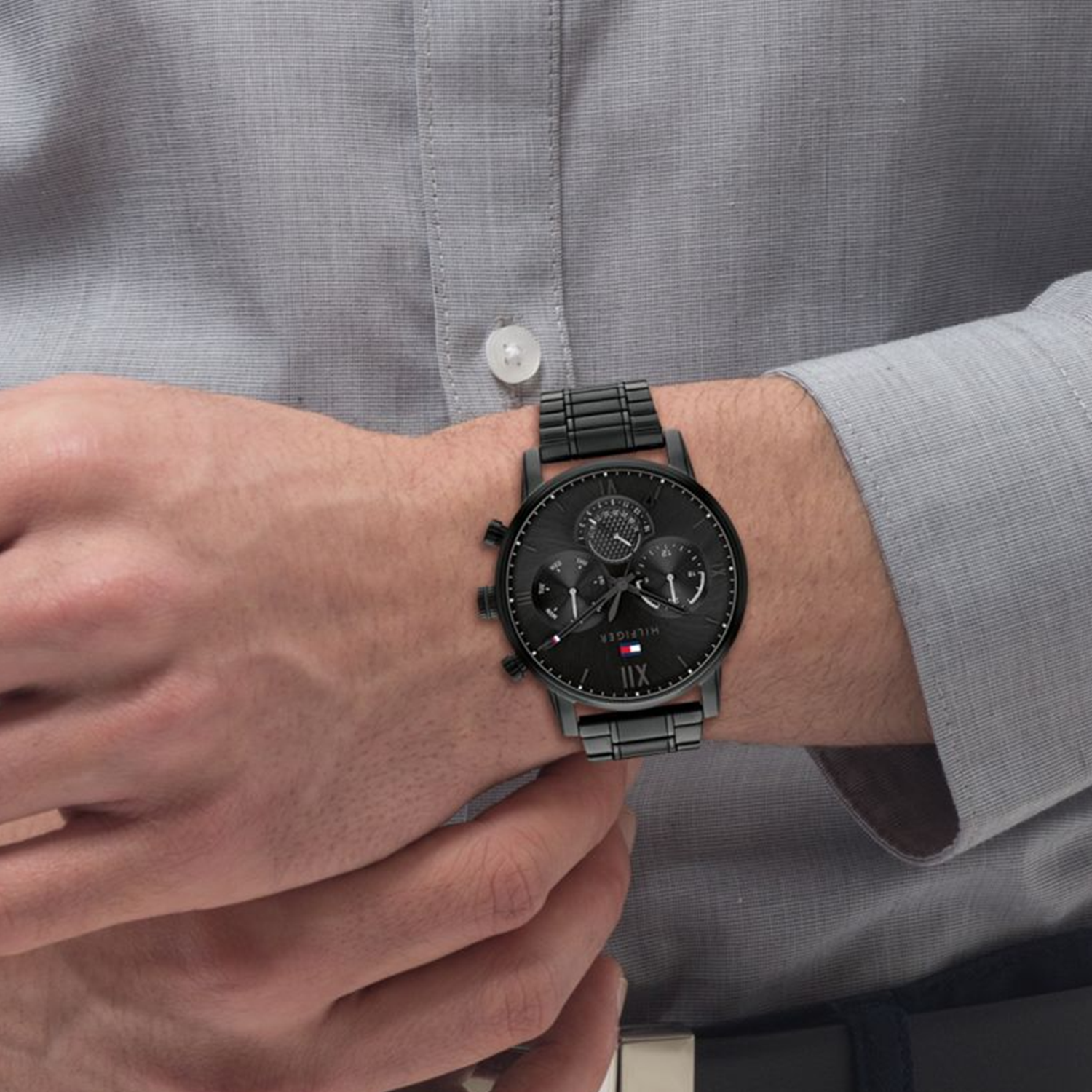 Tommy Hilfiger Black Watch TH1791879