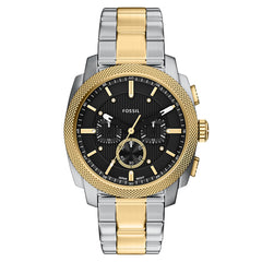 Fossil Machine Round Black Dial Watch FS6159