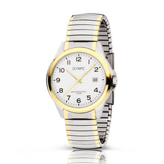 Olympic Charlie Silver Watch OL26HSS310B