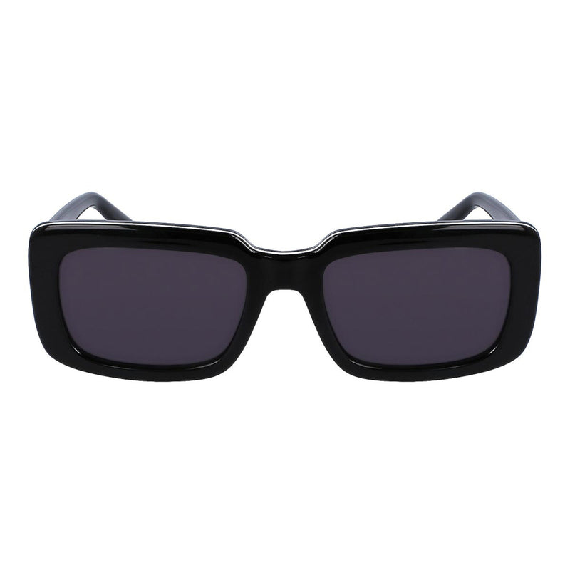 Karl Lagerfeld Zwarte Zonnebril KL6101S-001-zoom-