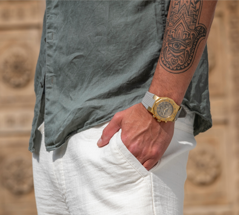 VNDX Ibiza Rebel Unisex Horloge 2003-LD12810-16-zoom-