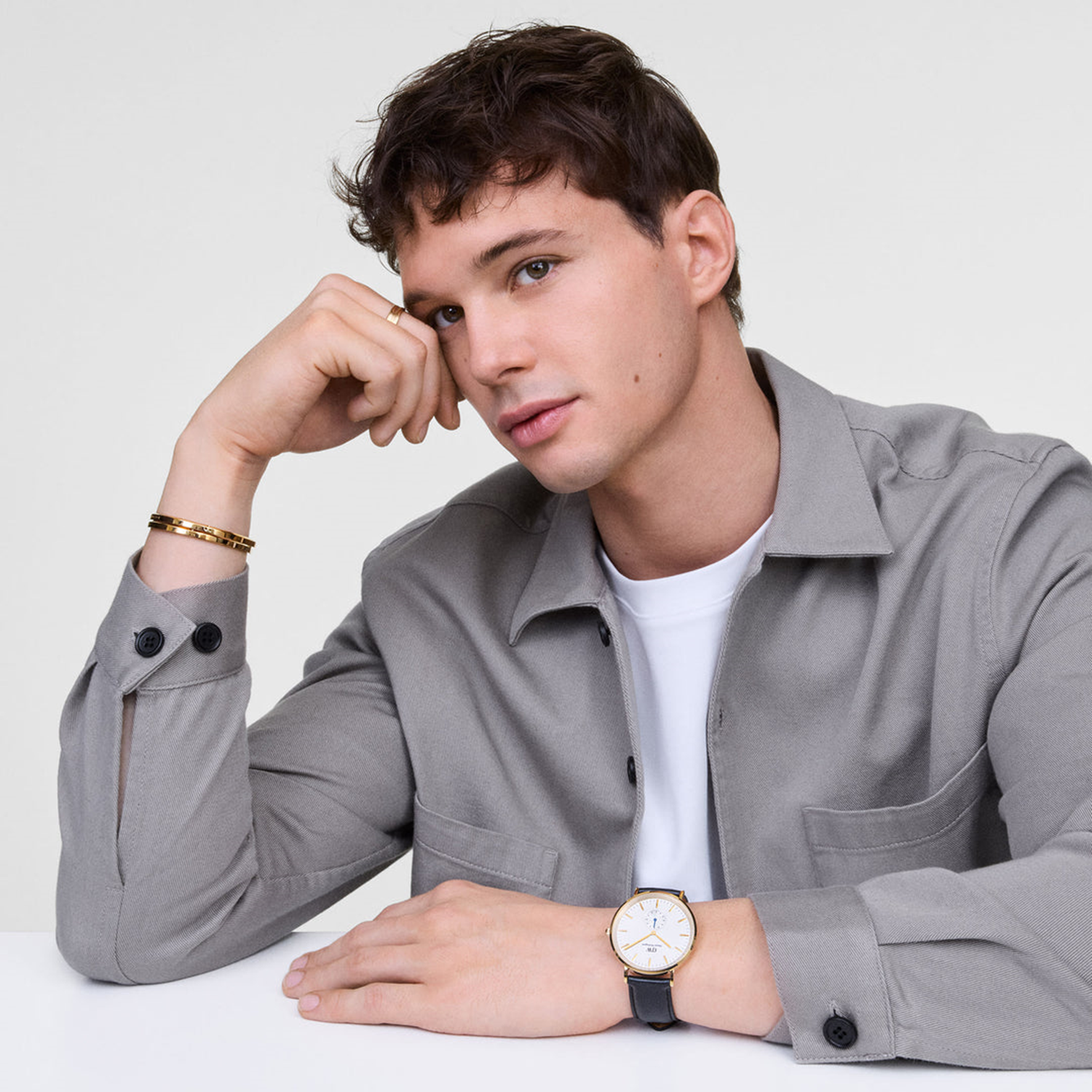 Daniel Wellington Multi-eye Off-white Men's Watch DW00100868