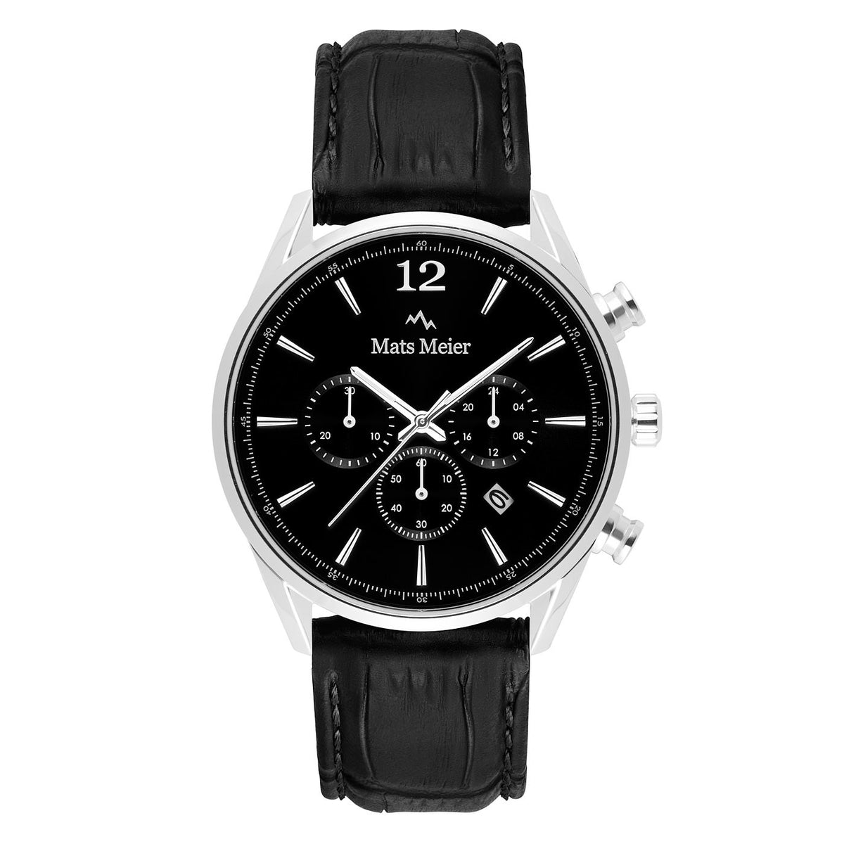 Mats Meier Grand Cornier Chrono Black Watch MM00106