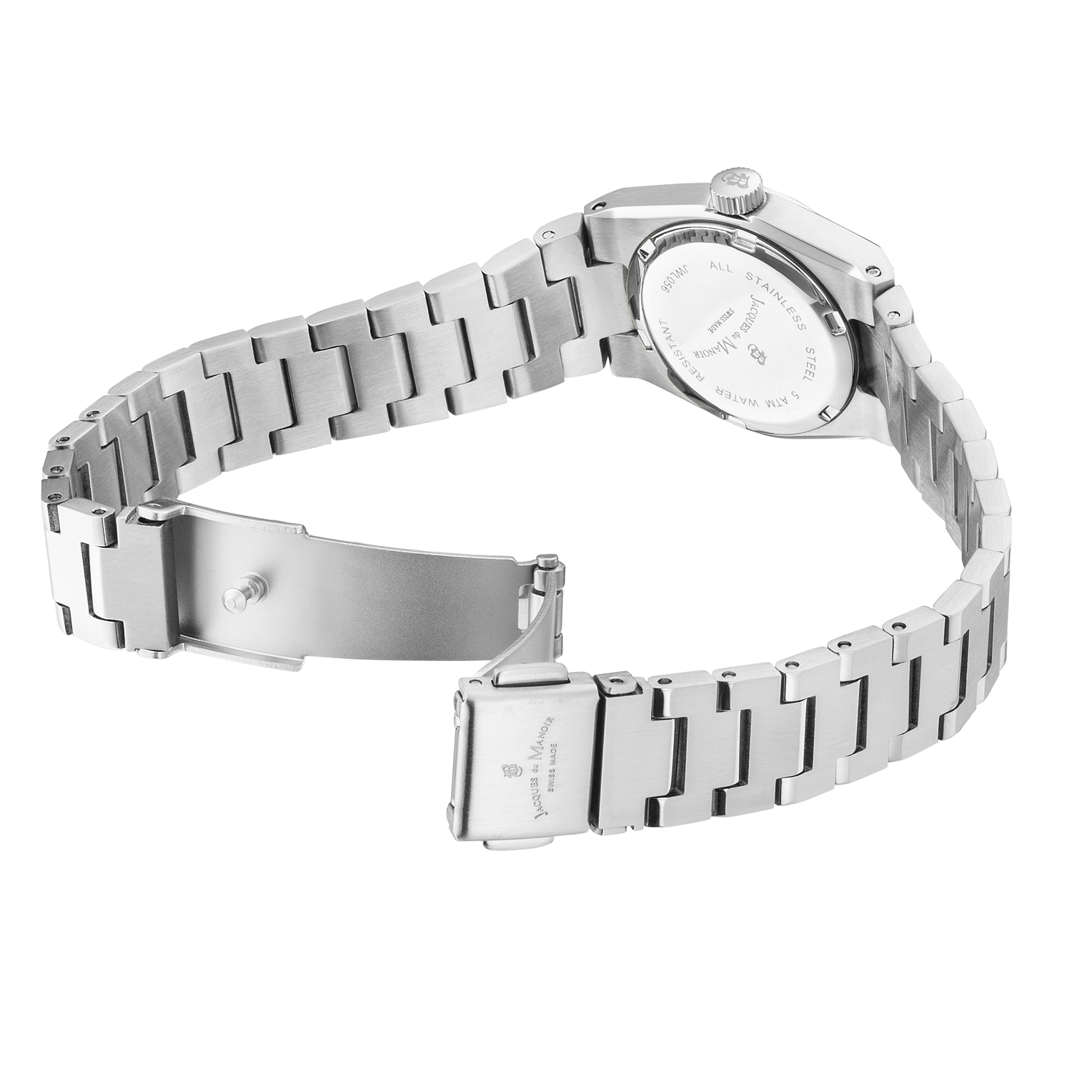 Jacques Du Manoir Horizon Ladies 25mm Black Women's Watch JWL05601