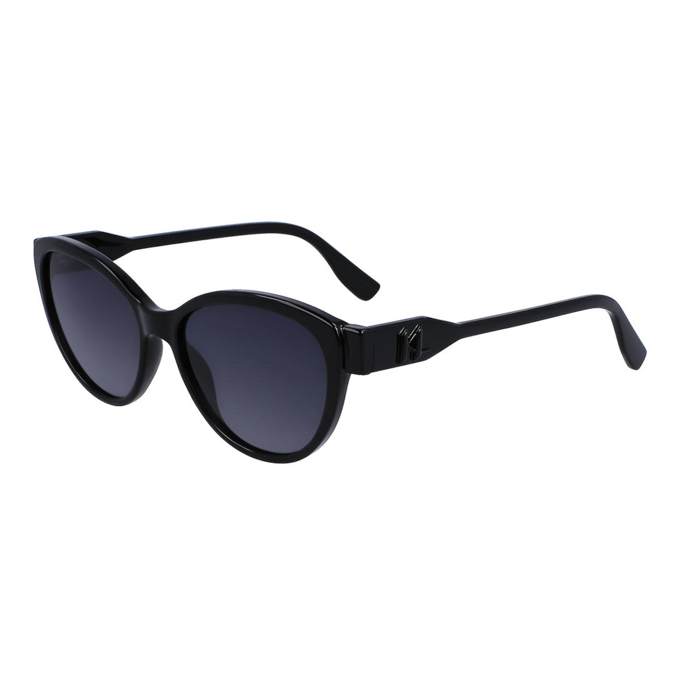 Karl Lagerfeld Zwarte Zonnebril KL6099S-001