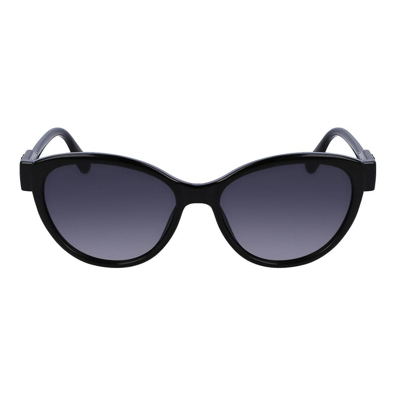 Karl Lagerfeld Zwarte Zonnebril KL6099S-001-zoom-