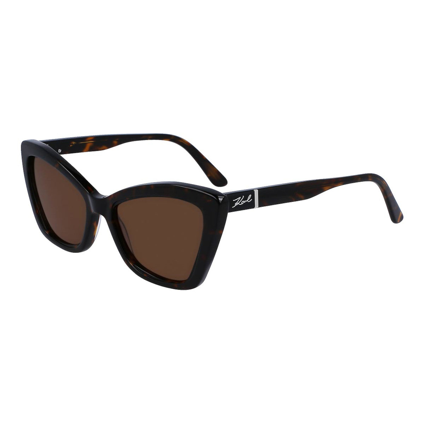 Karl Lagerfeld Bruine Zonnebril KL6105S-242