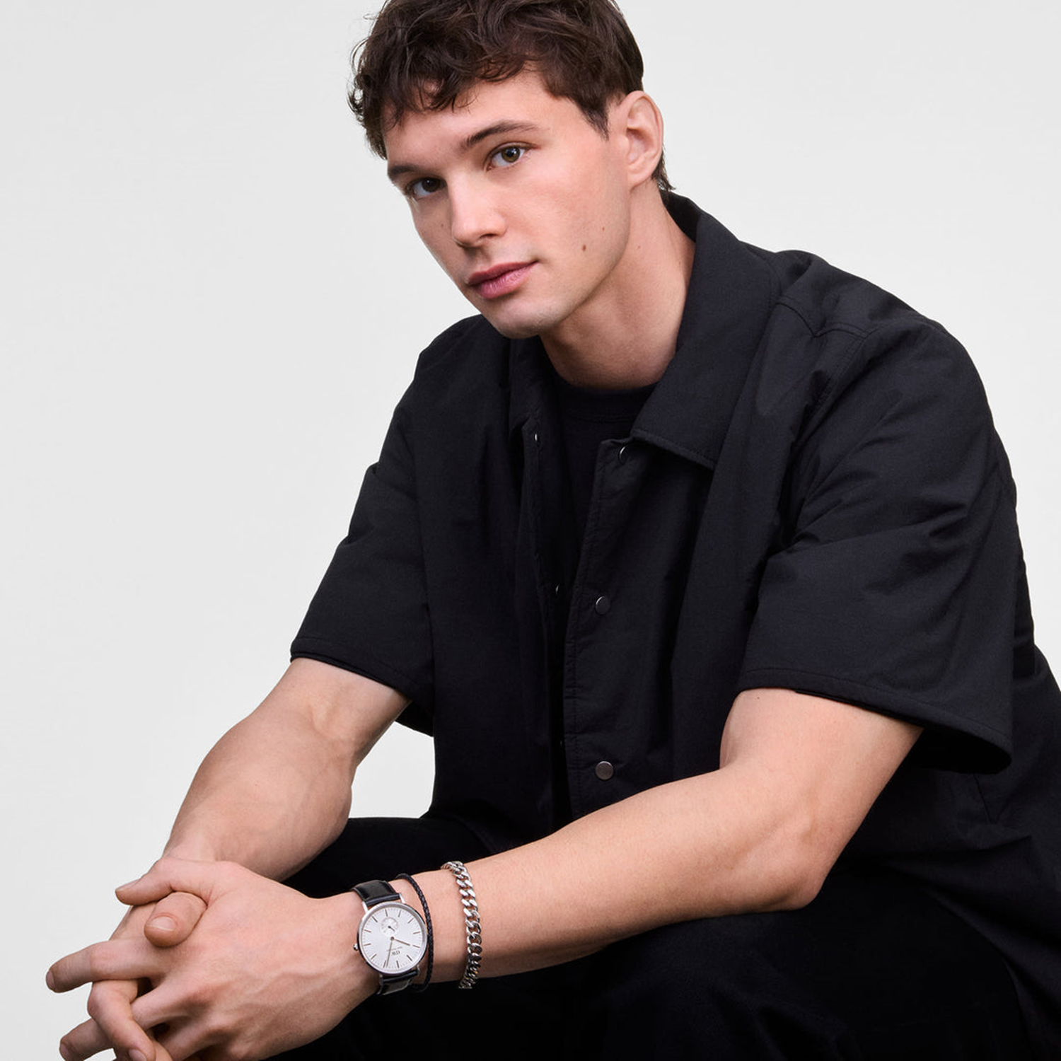 Daniel Wellington Multi-eye Off-white Men's Watch DW00100866