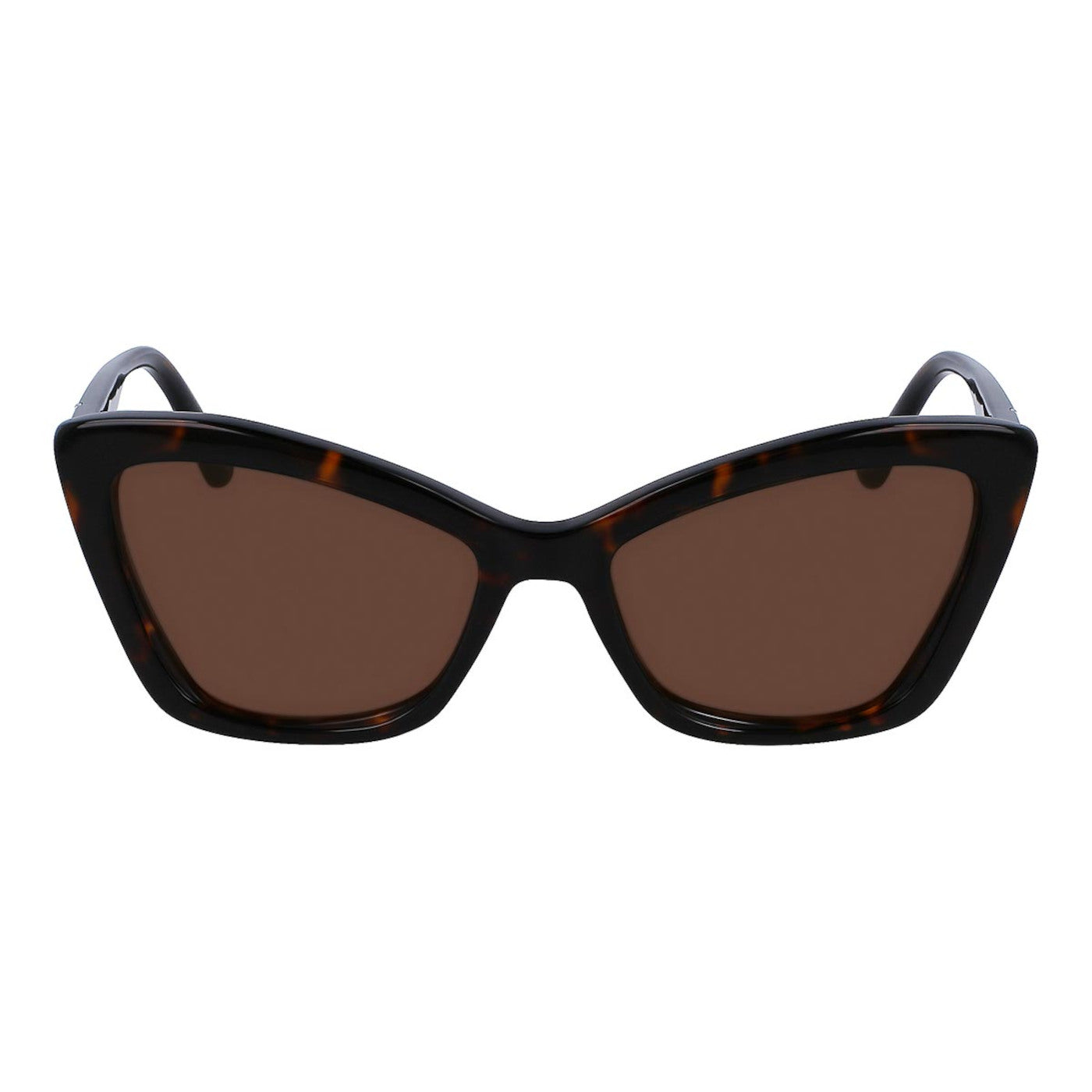 Karl Lagerfeld Bruine Zonnebril KL6105S-242