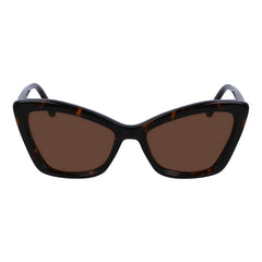 Karl Lagerfeld Bruine Zonnebril KL6105S-242
