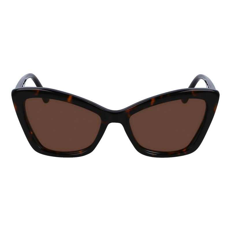 Karl Lagerfeld Bruine Zonnebril KL6105S-242-zoom-