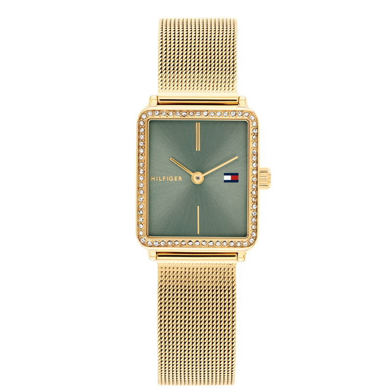 Tommy Hilfiger Tea Gold and Green Women's Watch TH1782791-zoom-
