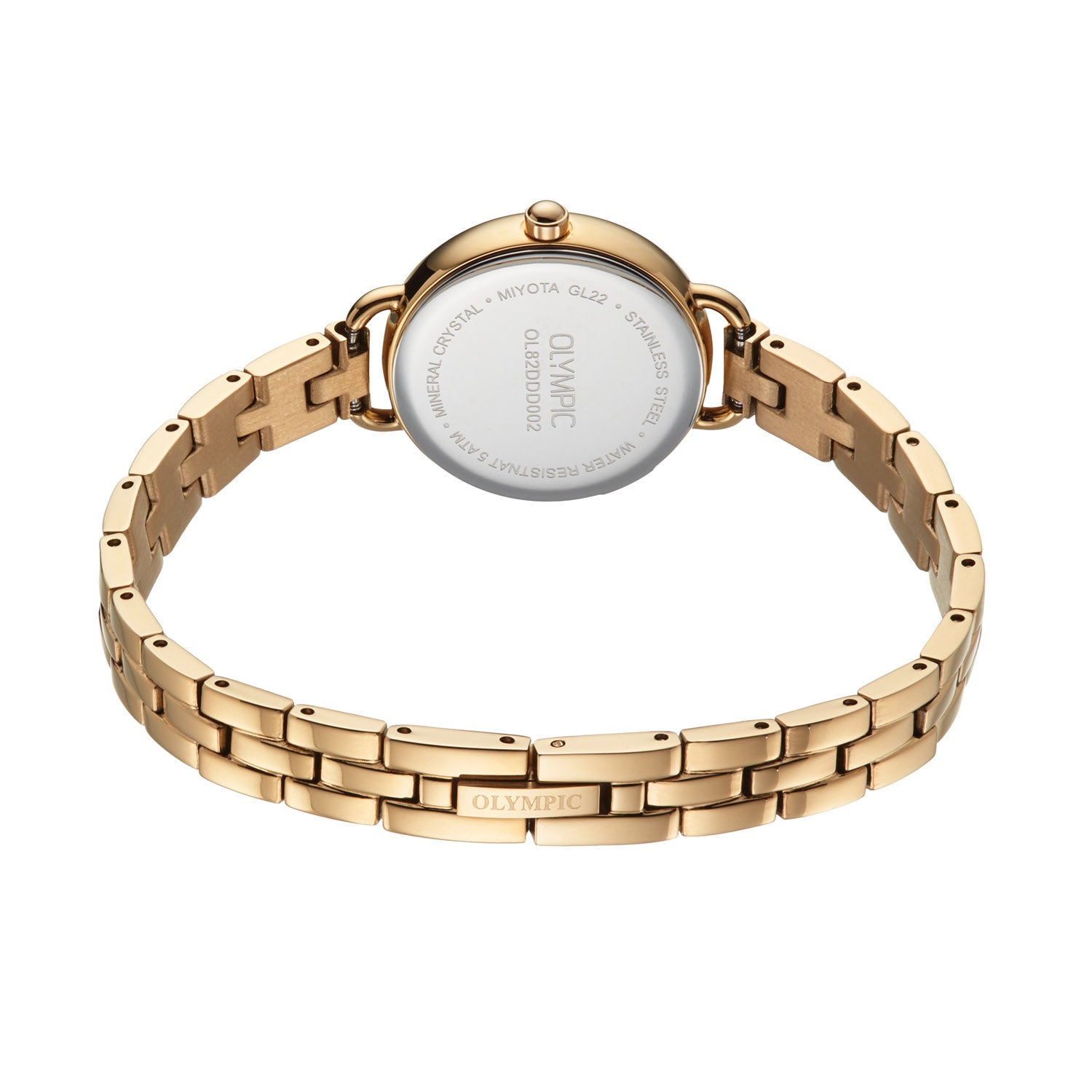 Olympic Tess Gold-coloured Women's Watch OL82DDD002