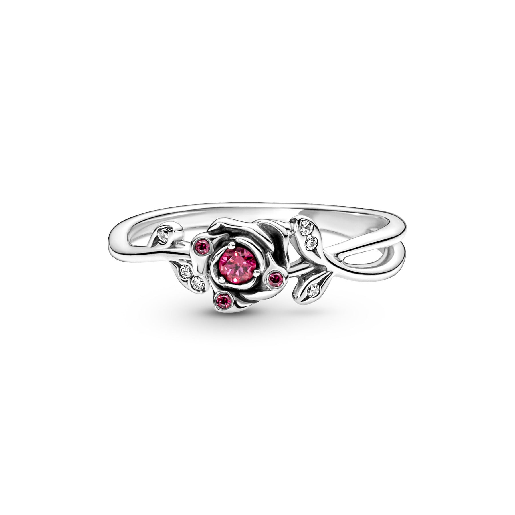 Pandora Disney Disney Beauty and the Beast Rose Ring 190017C01-56