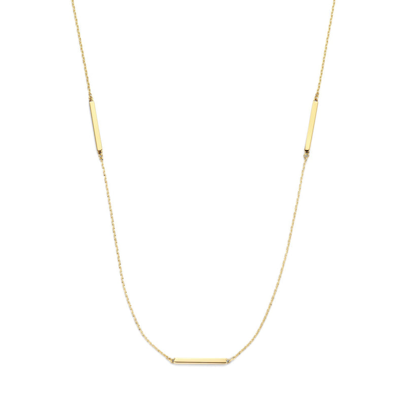 Isabel Bernard Le Marais Jolie 14 Karaat Gouden Collier IB340151-zoom-