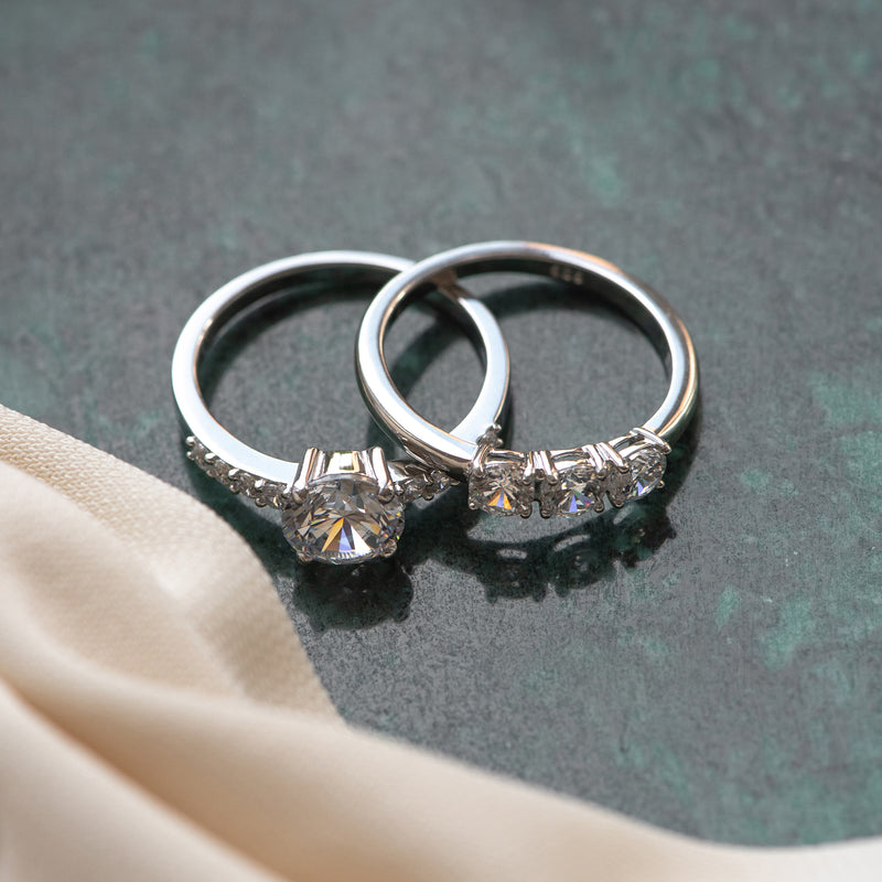 Parte Di Me Ponte Vecchio Santa Trinita 925 sterling zilveren ring PDM33006-60-zoom-