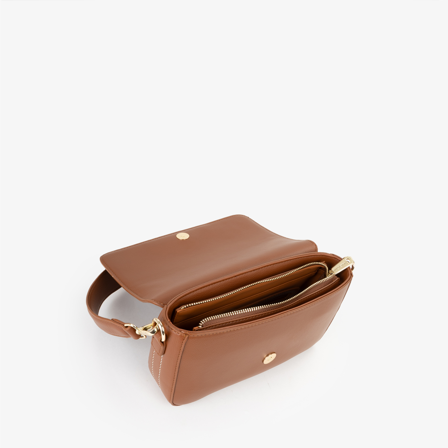 Valentino Bags Aury Re Brown Shoulder bag VBS9OB09CUOIO