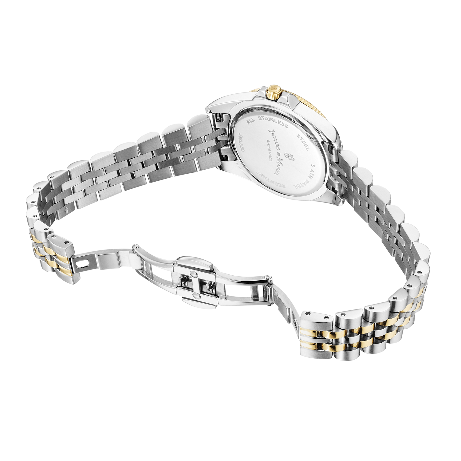 Jacques Du Manoir Inspiration Active Blue Sunray Women's Watch JWL05003