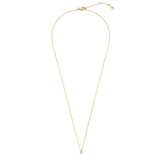 Isabel Bernard De la Paix Céline 14 Carat Golden Necklace | diamond 0.05 ct | IBD350001
