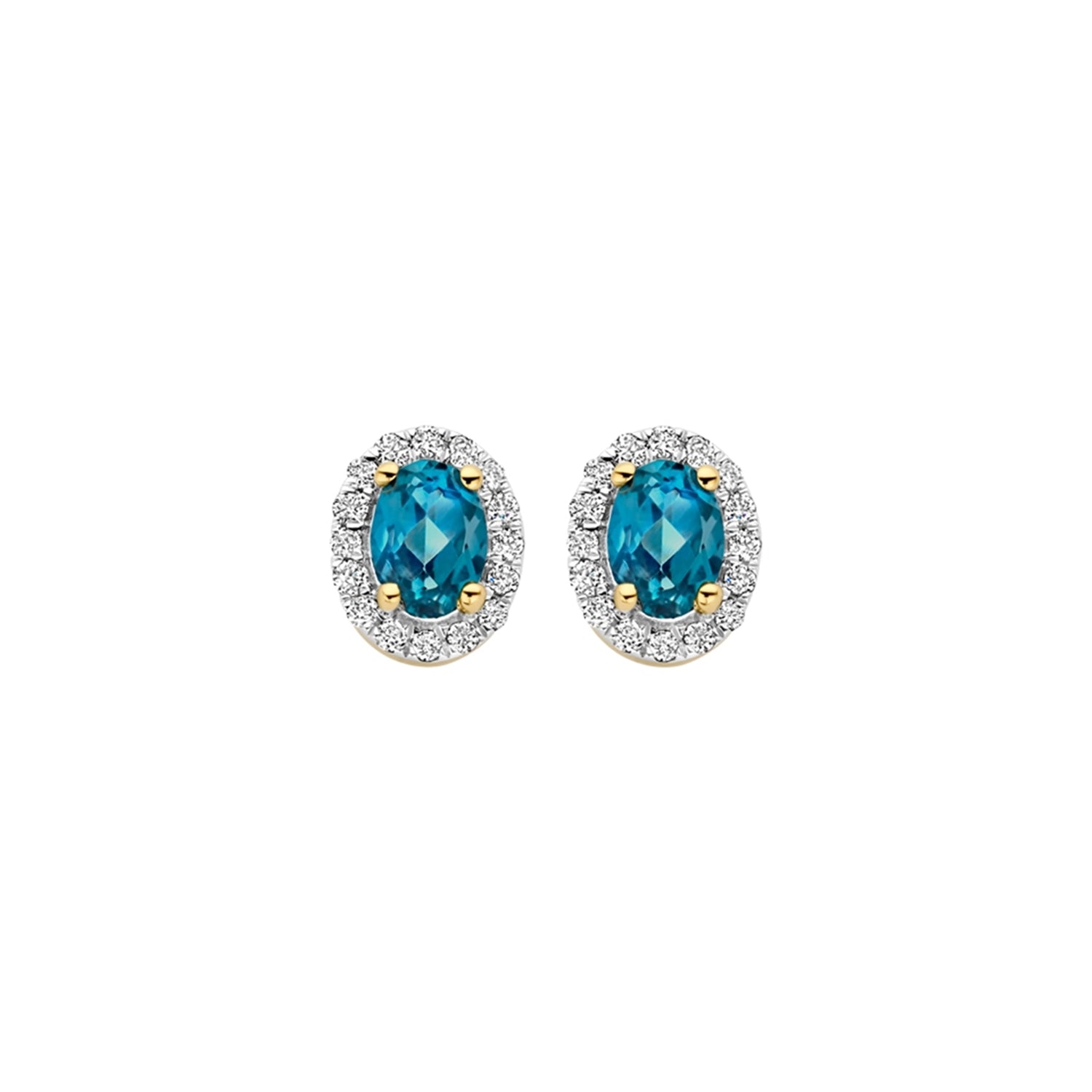 Blush Natural Diamonds 14 karat gold Earrings 7636YDL