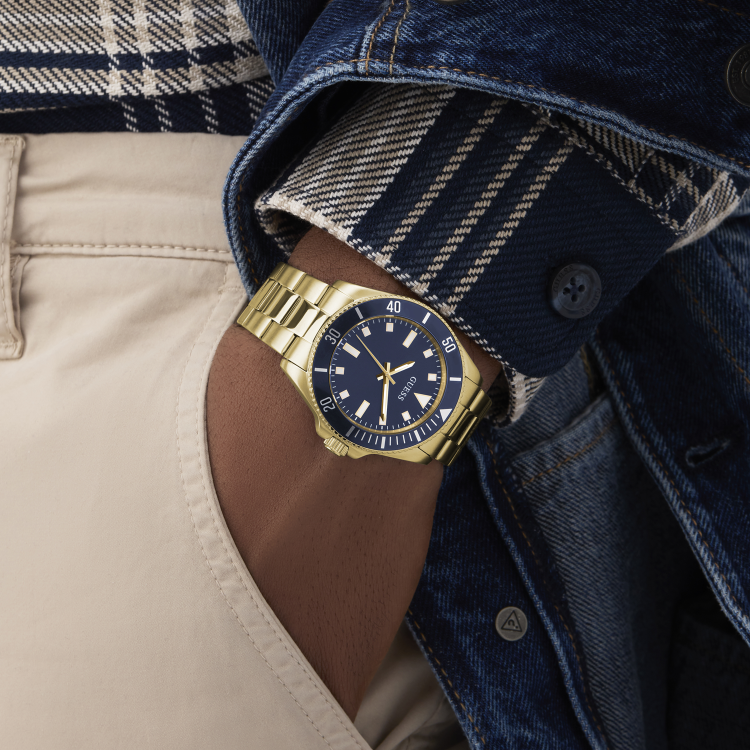 Guess Cliff Men's Watch GW0968G2