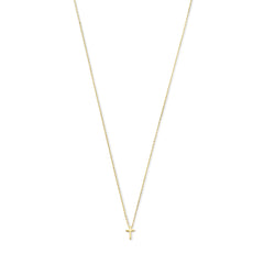 Isabel Bernard Monceau Solange 14 Carat Golden Necklace IB340087