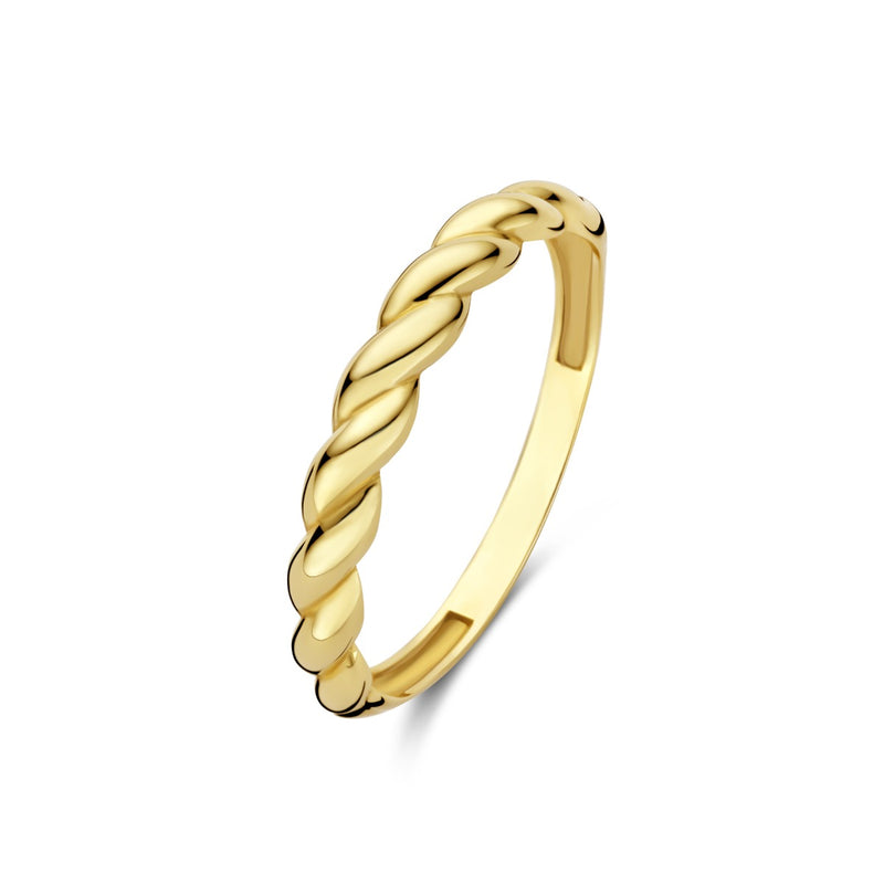 Isabel Bernard Rivoli Laurance 14 Karaat Gouden Ring IB330098-48-zoom-
