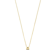 Isabel Bernard Étoiles d’Or Libra 14 Carat Gold Venetian Necklace With Horoscope IB340184