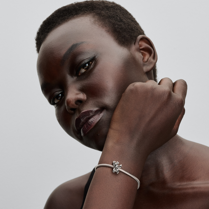 Pandora Collabs 925 Sterling Silver Disney Pluto Openwork Charm 793911C00-zoom-