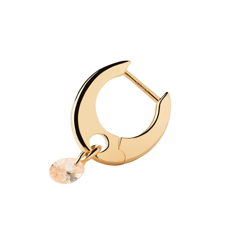 P D Paola Color 925 Sterling Silver Earrings with Gold Plating AR01-B93-U-zoom-