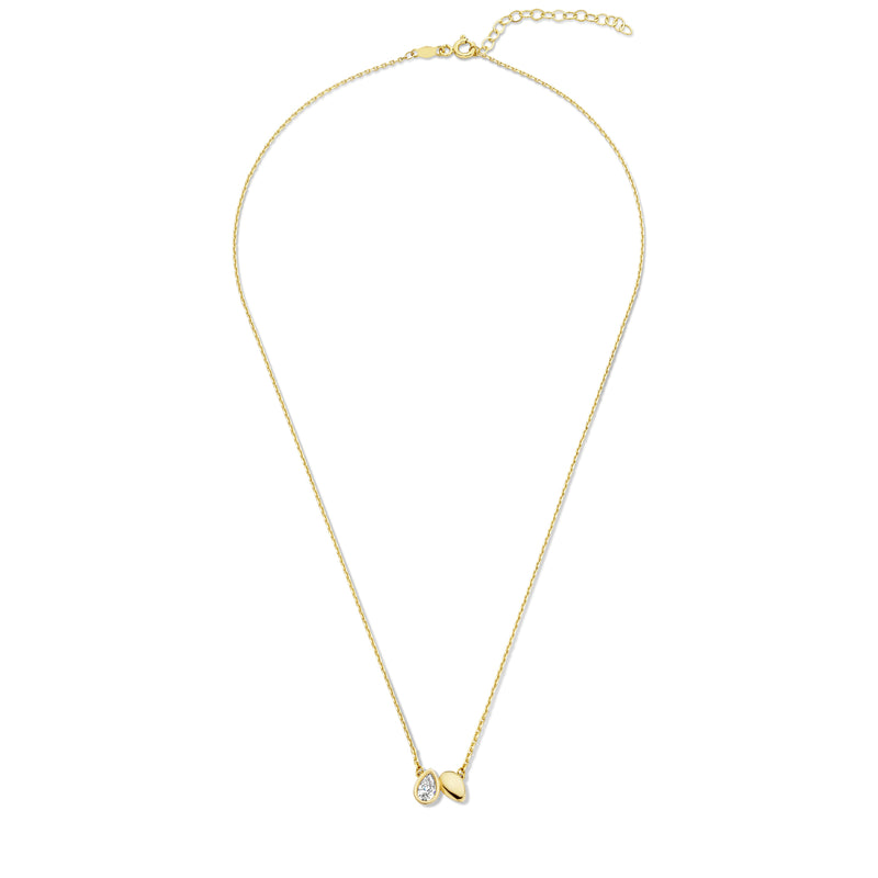 Beloro Jewels Monte Napoleone Natalia 9 karaat ketting BO340015-zoom-