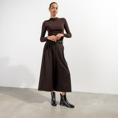 Isabel Bernard Vendôme Chey Croco Black Calfskin Leather Chelsea Boots IB53012-201-40