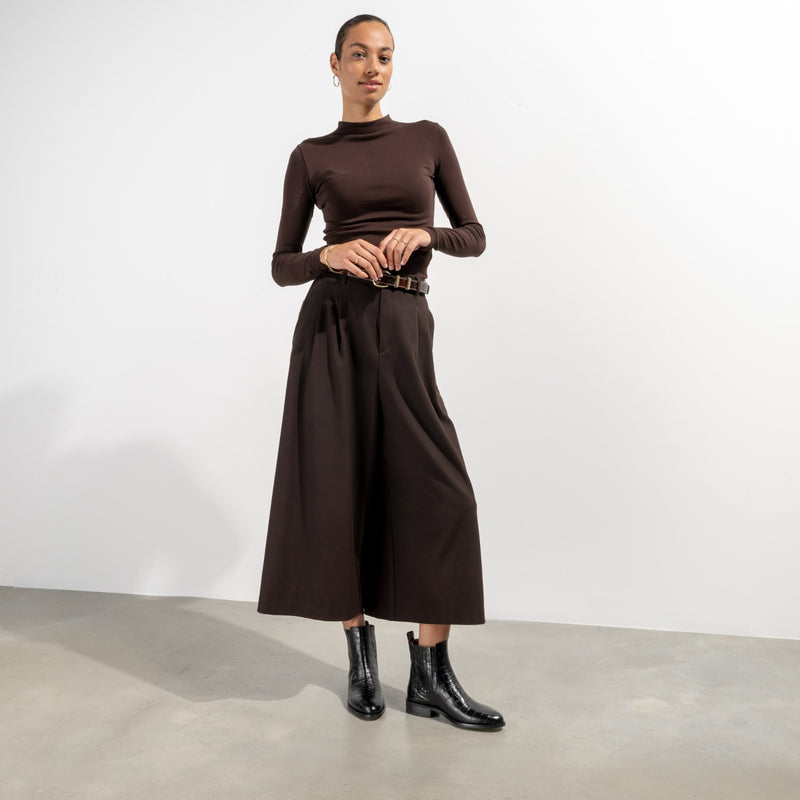 Isabel Bernard Vendôme Chey Croco Zwarte Leren Chelsea Boots Van Kalfsleer IB53012-201-40-zoom-