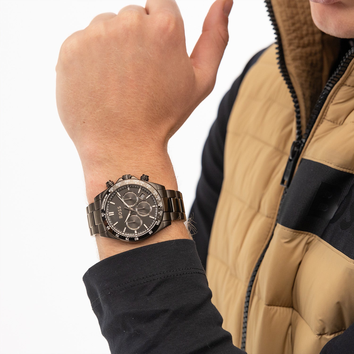 Hugo Boss Hero 2.0 Black Men's Watch HB1514271