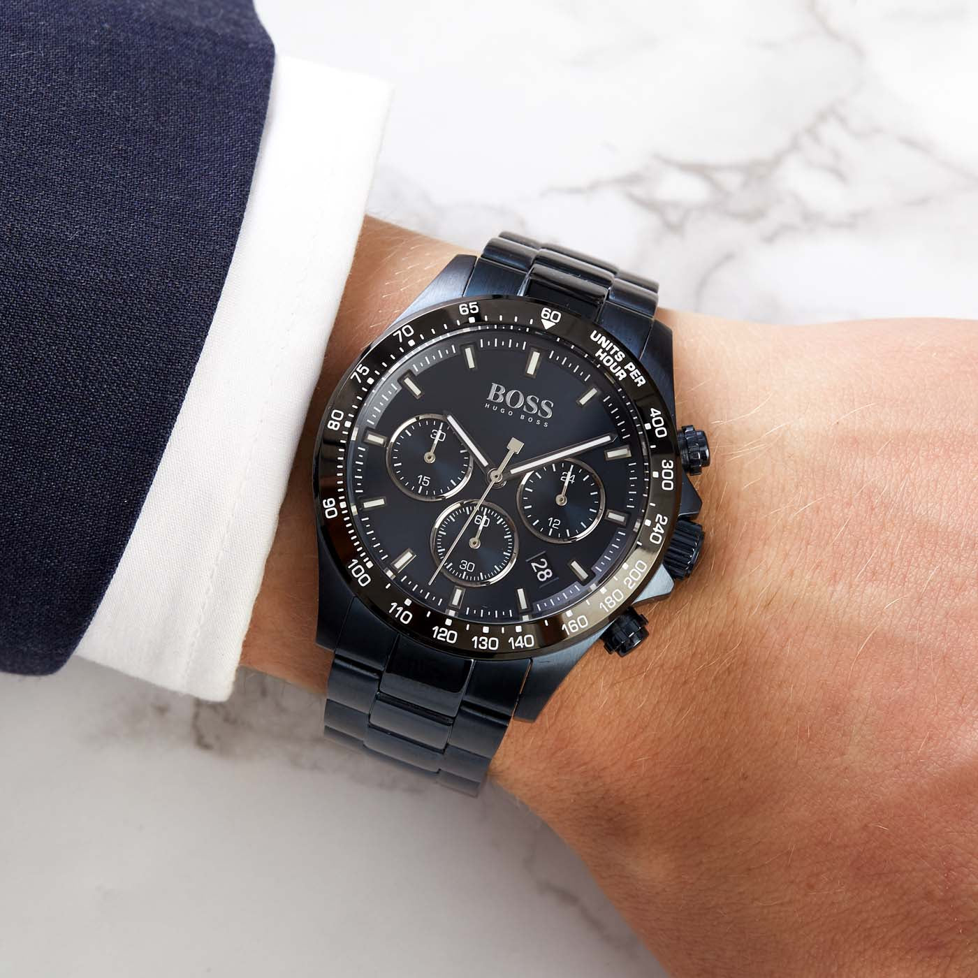 Hugo Boss BOSS Hero Blue Watch HB1513758