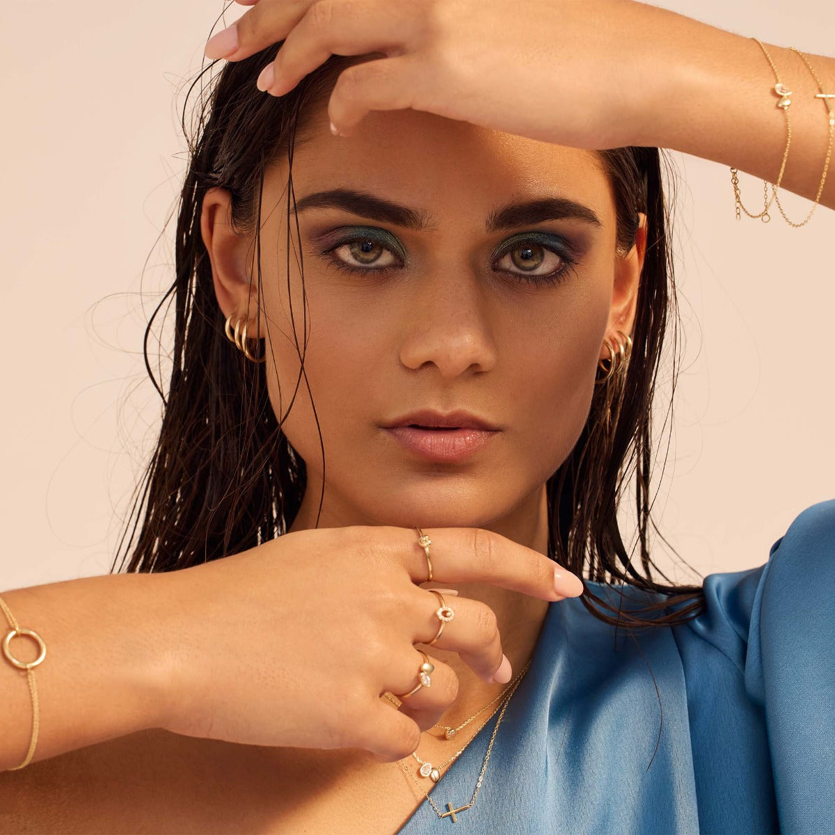 Beloro Jewels Monte Napoleone Leontina 9 carat gold Ring BO330004-54