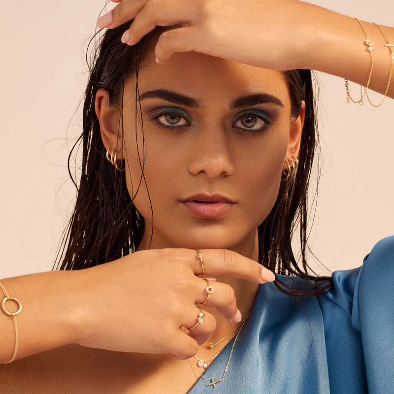 Beloro Jewels Monte Napoleone Leontina 9 karaat ring BO330004-54-zoom-