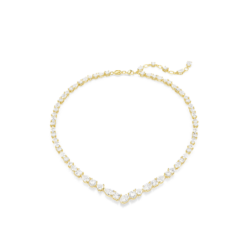 Swarovski Mesmera Gold Coloured Necklace 5743826-zoom-