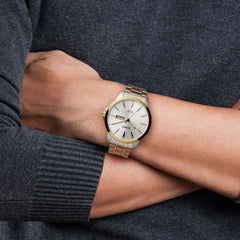 Olympic John Silver Men's Watch OL26HSS321B