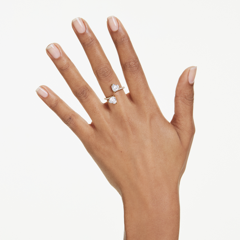 Swarovski Mesmera Gold Coloured Ring 5733480-zoom-