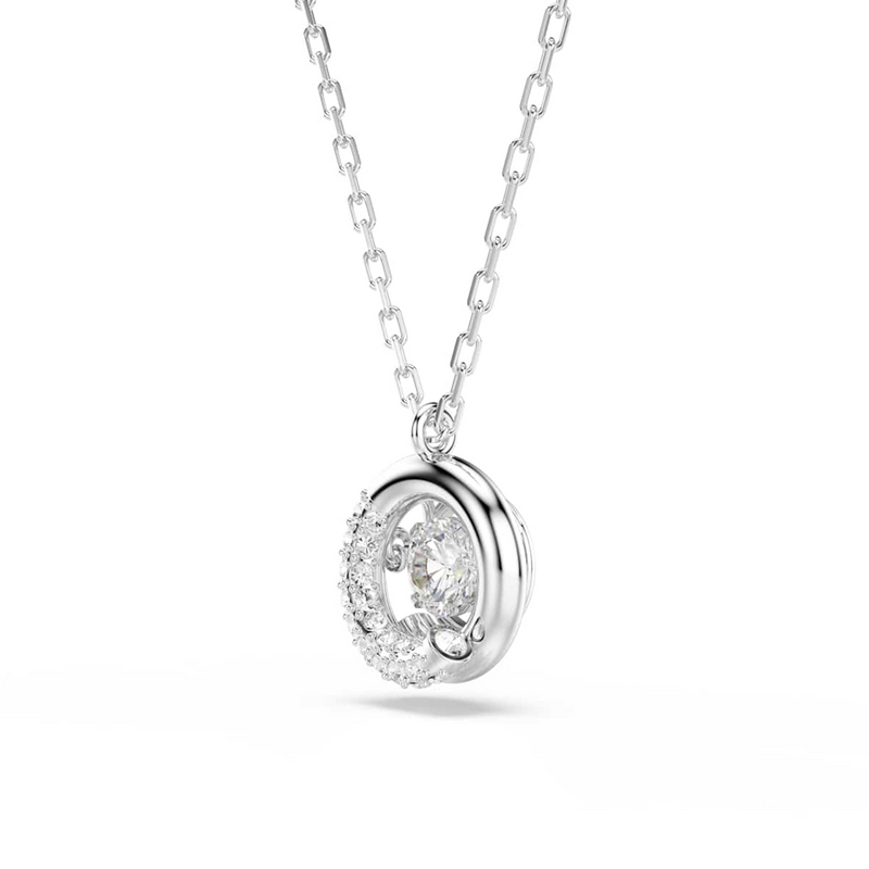 Swarovski Dextera Zilveren Ketting 5733400-zoom-