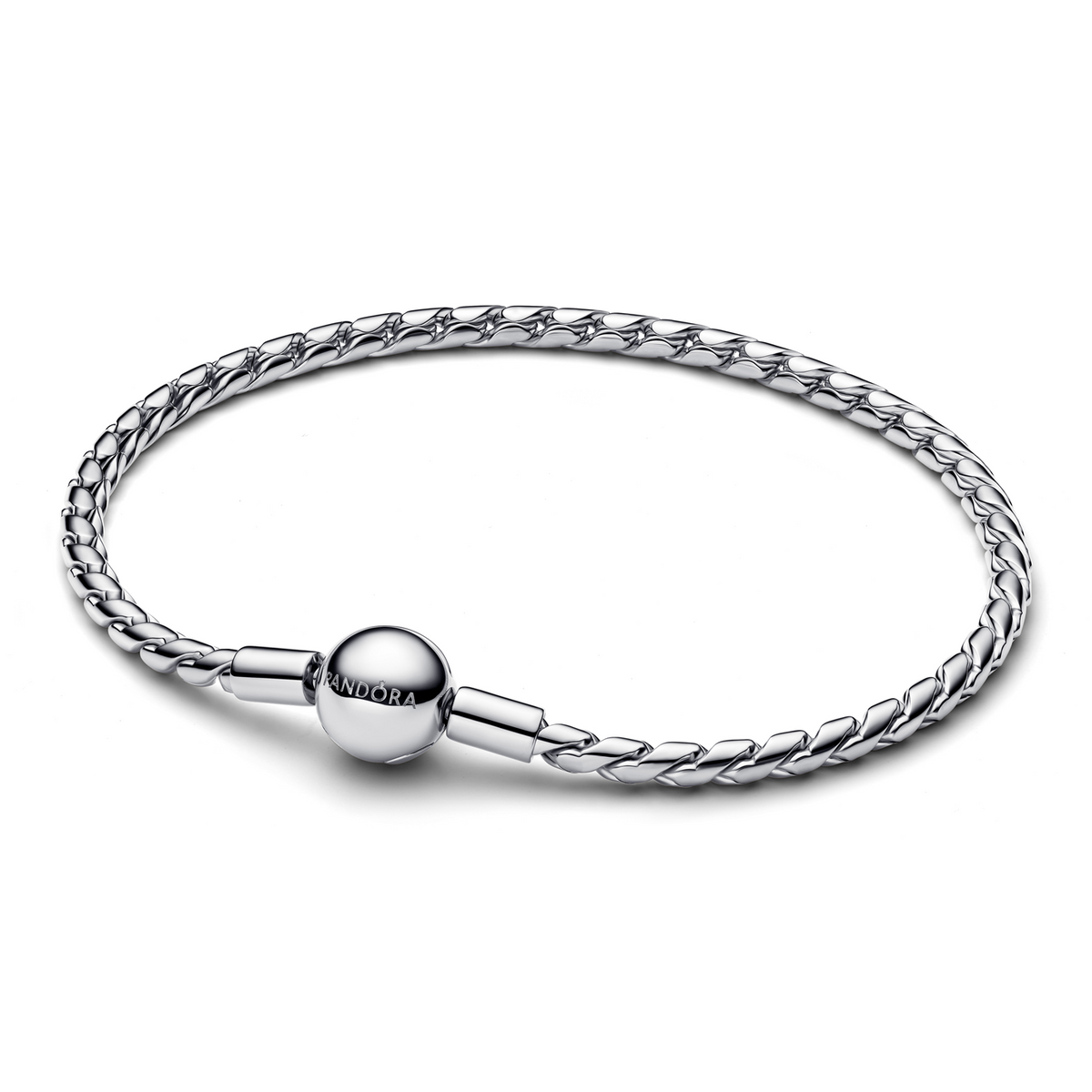 Pandora Moments 925 Sterling Silver Bracelet 594028C00-19