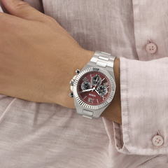 Guess Equity Bordeaux Men's Watch GW0703G7