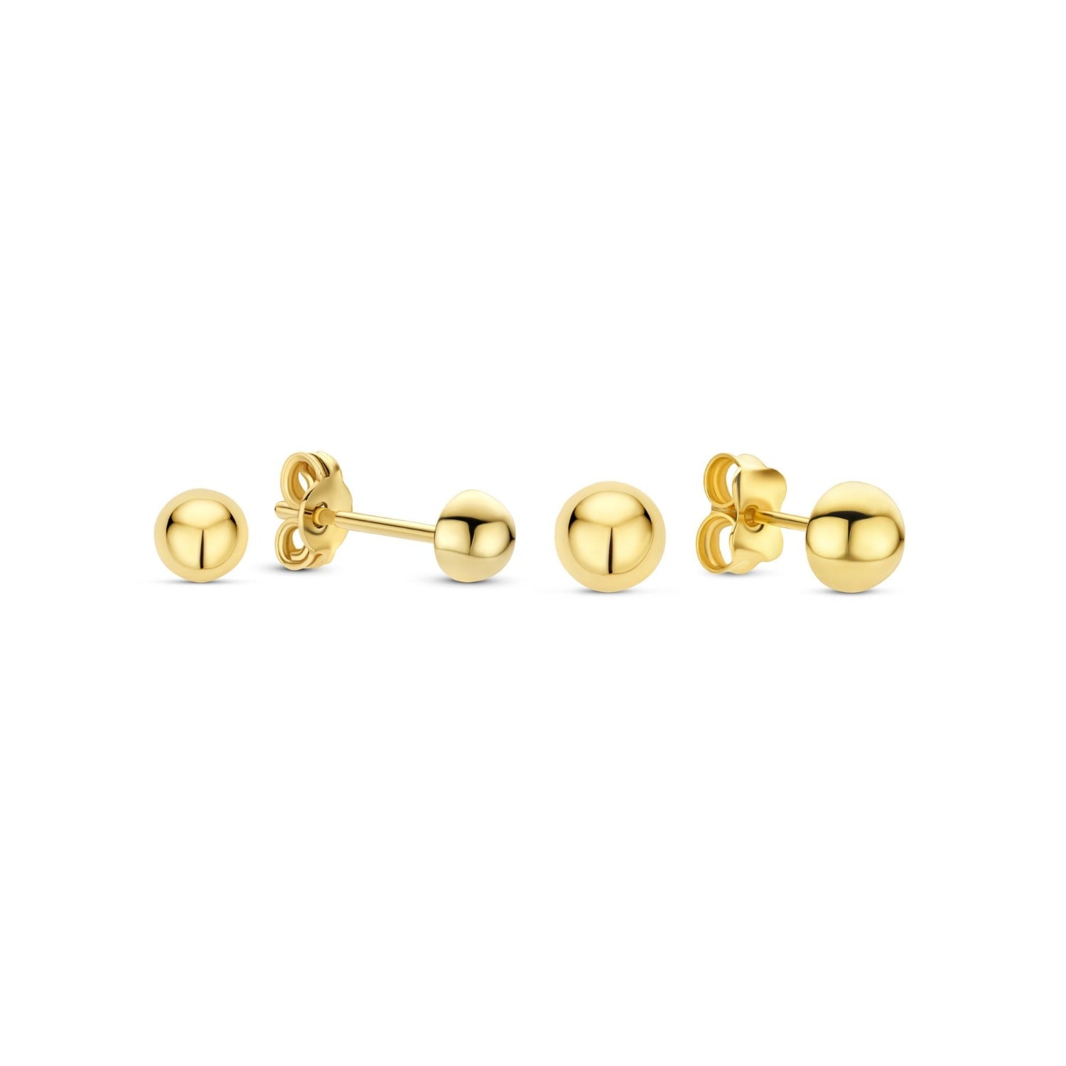 Beloro Jewels Regalo d'Amore 9 karat ear studs gift set BO90044