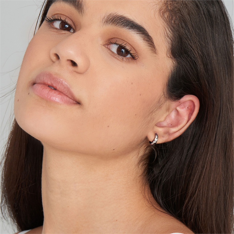 Ania Haie Rising Star Zilverkleurige Oorbellen 2002-AH-E034-05H-zoom-