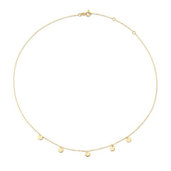 Jackie Gold 14 karat gold Necklace JKN20.045