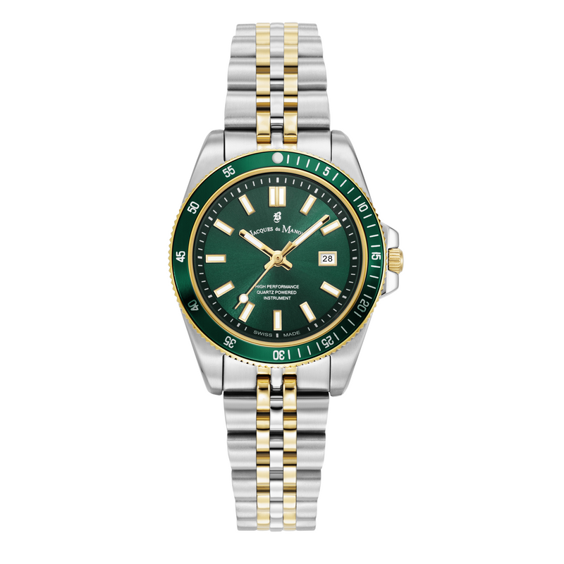 Jacques Du Manoir Inspiration Active Green Sunray Women's Watch JWL05004-zoom-